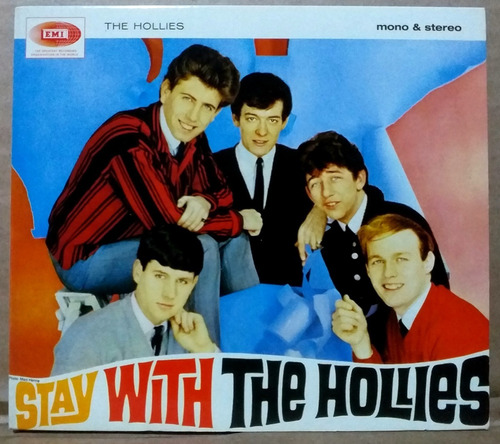 The Hollies - Stay With The Hollies Cd Uk 1997 Mono Estereo 