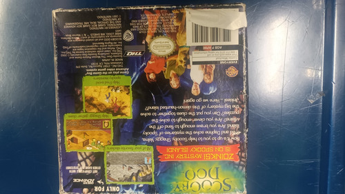 Scooby Doo Para Gba Original Fisico (Usado)