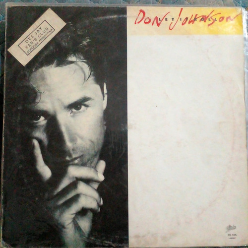 Lote Division Miami 4 Discos Vinilos Lp Don Johnson Estándar