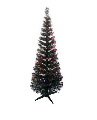 Árvore De Natal Fibra Ótica 1,80 M 140 Galhos Luzes 110v | Frete grátis
