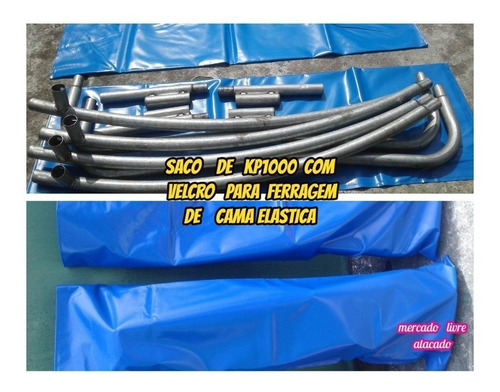 Imagem 4 de 10 de Saco De Kp1000 P/guardar Ferragem De Cama Elastica Kit C/02