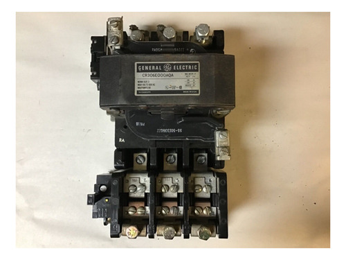 General Electric Ge Cr306e000aqa Size 3 Motor Starter Wi Ddx