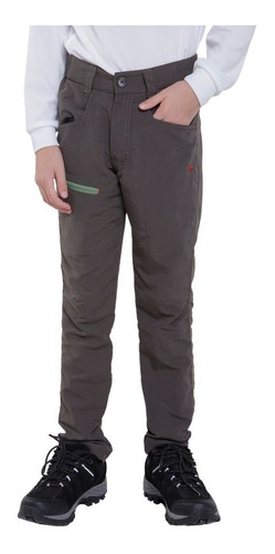 Pantalón De Trekking De Niños Montagne Conway