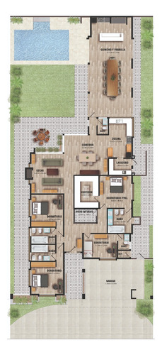 Venta Casa Moderna! B° Privado La California