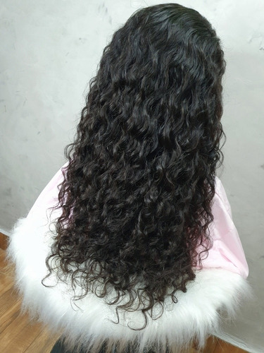 Lace Front Cacho Solto Livre Cabelo Humano Marcela H007