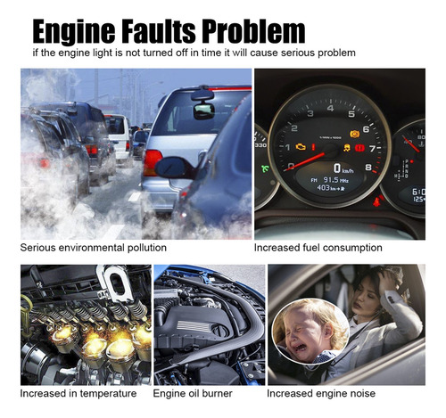 Comprobador De Batería Del A Check Engine En Varios Idiomas