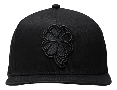  Gorra Jc Hats Trebol Black Plana