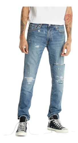 Jeans Pantalon 511 Slim Hombre C/ Destrucción Original