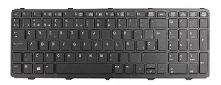 Teclado Para Laptop Hp Probook 450-g1. 450-g2. 455-g2.