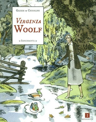 Libro Virginia Wolf (en Historieta / Cómic)