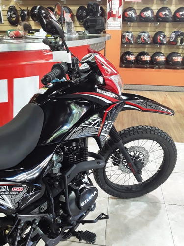 Gilera Sahel 150 Okm Tamburrino Motos