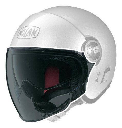 Visor Casco Nolan N21 Smoke