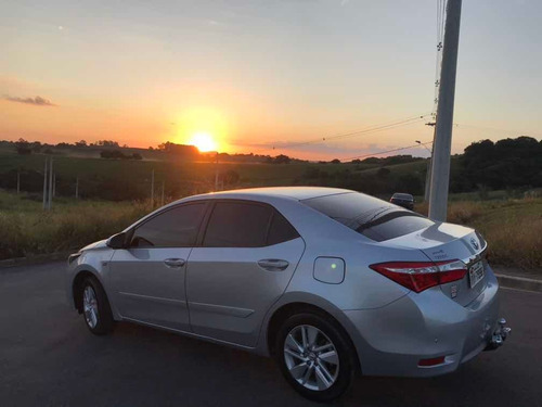 Toyota Corolla 2016 1.8 16v Gli Upper Flex Multi-drive 4p