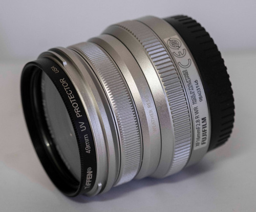 Imagem 4 de 6 de Objetiva Fujifilm Xf/16mm F/2.8