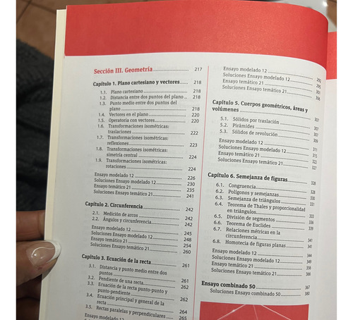 Libro Sm Explorando Psu Matemática 3 Y 4 Medio Usado (Usado)