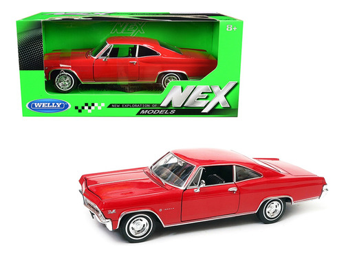 Welly 1:24 1965 Chevrolet Impala Ss  Coupe Low Rider 