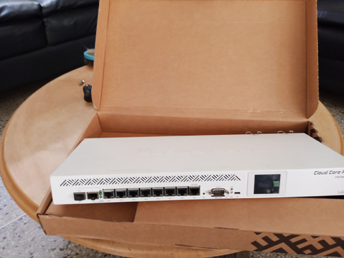 Mikrotik Ccr-1009-7g-1c-1splus