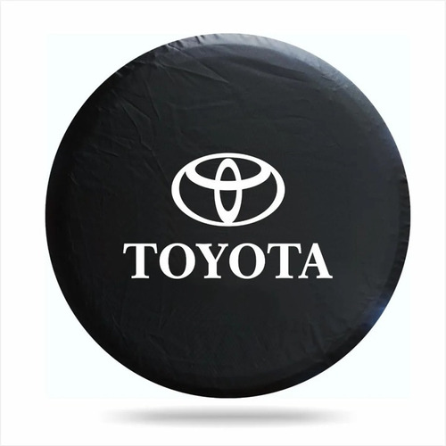 Protector Forro Llanta De Repuesto Toyota Lona Resistente