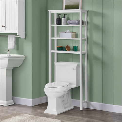 Alaterre Furniture Dover Over - Organizador De Baño De Mad.