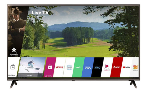 Smart TV LG AI ThinQ 49UK6300PUE LED webOS 4K 49" 100V/240V