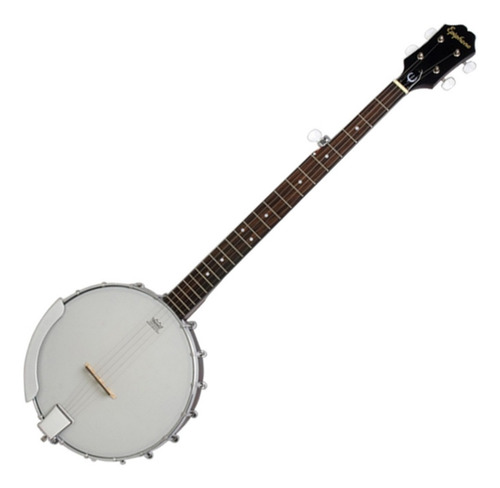 Imagen 1 de 8 de EpiPhone Mb100 Banjo 5 Cuerdas Abierto Parche Remo