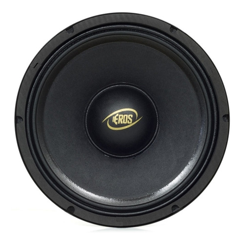 Woofer 10 Polegadas Eros E510lc 500w Rms 4 Ohms Médio Grave