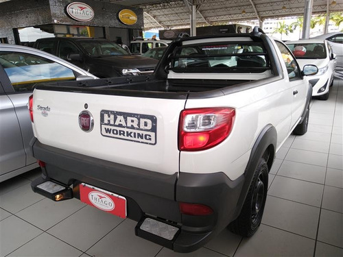 Fiat Strada 1.4 Mpi Hard Working Cs 8v Flex 2p Manual 2017/2