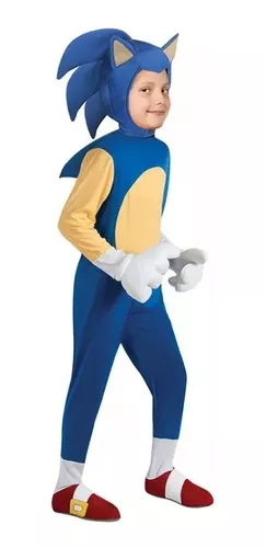 Fantasia Sonic Infantil