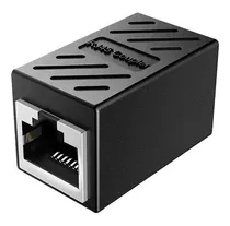 Comprar Conector Emenda Rj45 Extensor Cat5 Cat6 Cat7 Rede Game Dados