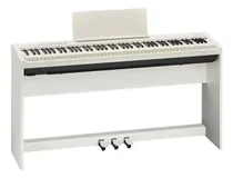 Comprar Piano Digital Roland Fp30x Wh 88 Teclas + Estante + Pedal