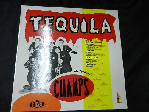 Champs Lp Tequila Ingles 1987