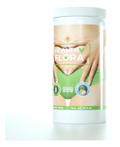 Fibra En Polvo Sabor Piña Colada Natural 450 Gramos