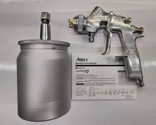 Pistola De Succión Anest Iwata Katana 1.5mm 600ml