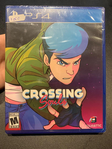 Crossing Souls Ps4 Nuevo (Usado)