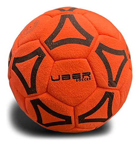 Uber Soccer Indoor Felt Ball (orange, 4)