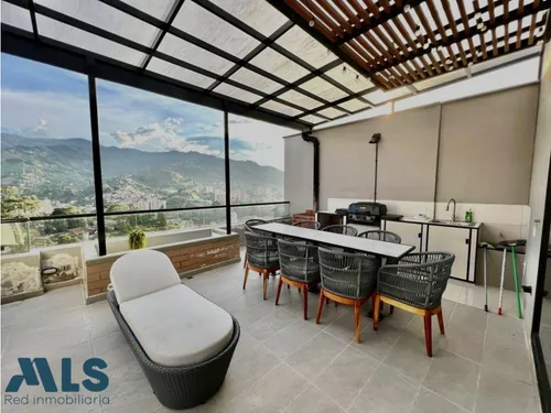 Penthouse Moderno En Envigado - Loma De Las Brujas(mls#252593)