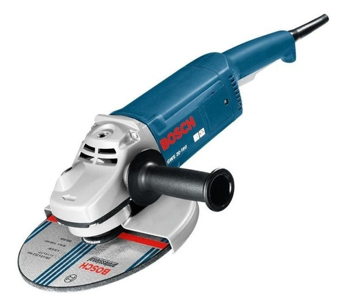 Esmeriladora angular Bosch Professional GWS 20-180 de 60Hz color azul 2000 W 127 V