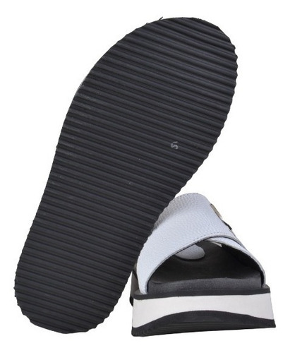 Zuecos Sandalias Ojotas De Mujer De Cuero Melk - Ferraro