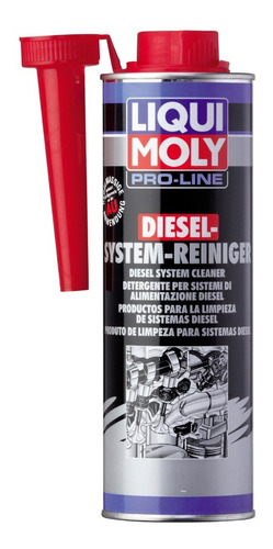 Aditivo Limpia Inyector Diesel Profesional Liqui Moly 5156