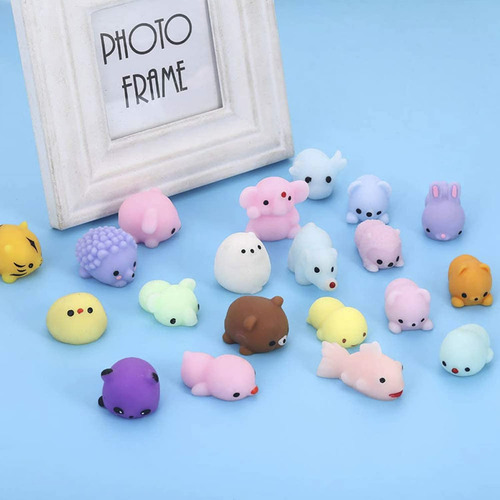 64 Piezas De Juguetes Squishy Para Niños, Fidget Toys Con