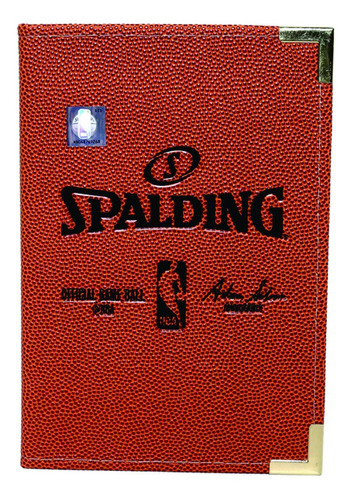 Cuaderno Spalding Dt Basketball Nba - Auge