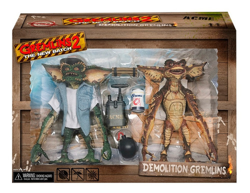 Gremlins 2! The New Batch Demolition Gremlins Two-pack