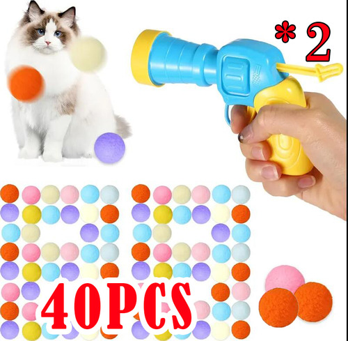 Juguete Interactivo De Entrenamiento Cat Toys Para Lanzamien