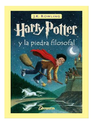 Harry Potter Y La Piedra Filosofal / Harry Potter And . Eb06