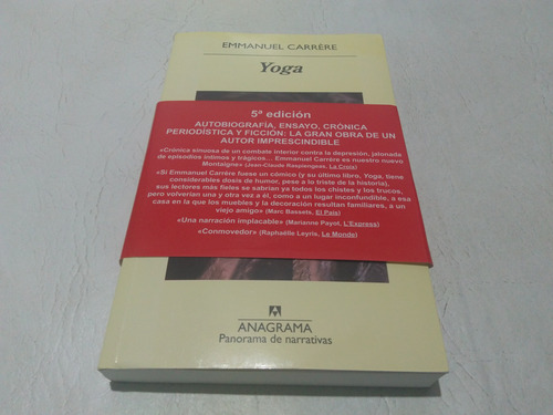 Yoga - Emmanuel Carrere - Anagrama