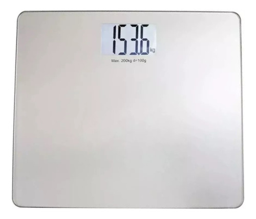 Balança Corporal Plus Size Banheiro 6kg À 200kg Incoterm