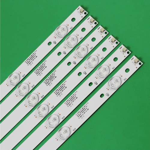 Kit 12 Barras Led Tv Le48d1452 78 48pfg5000 48pfg5100 +nf