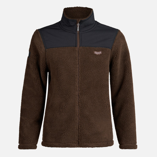 Chaqueta Mujer Glaciar sherpa pro Jacket Café Lippi