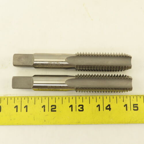 Natc 3/4 -10 Nc Hs Gh-15 Plug Tap 4 Straight Flute Made Aal