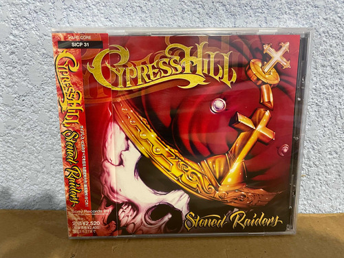 Cypress Hill  Stoned Raiders (edición Japonesa + 1 Bonus)